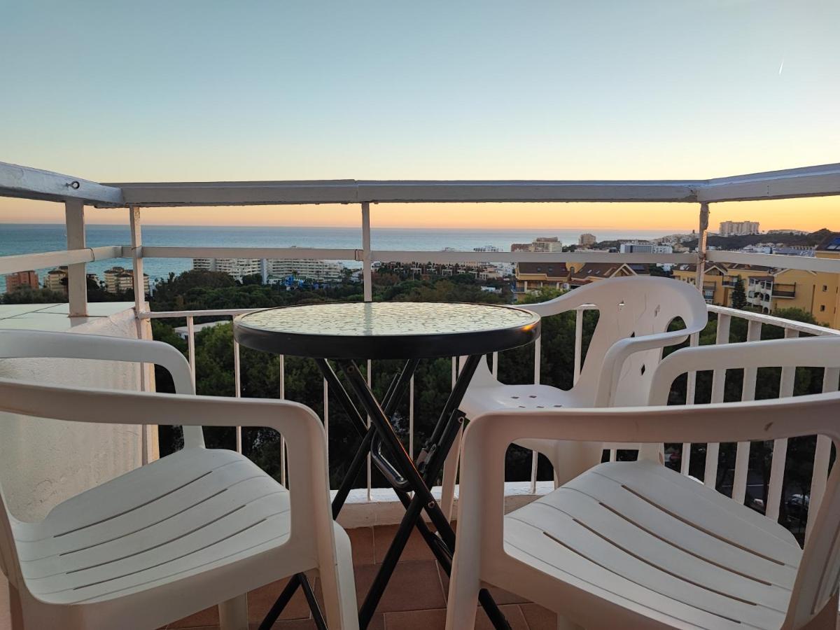 Hercules Paradise 531 Apartamento Con Vistas Al Mar Mediterraneo En Benalmadena A Pasos Del Centro Y Su Vibrante Zona Comercial Disfruta De Una Experiencia Unica En La Costa Del Sol Malaga Andalucia Well-Connected To The Airport Exterior photo
